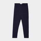 Legging long coton taille élastiquée bleu marine fille - LH - La Halle Legging long coton taille élastiquée bleu marine fille - LH à 3,99 € dans le catalogue La Halle