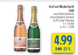 Aktuelle Sekt Angebote bei diska in Erfurt Aktuelles Graf von Wackerbarth Angebot bei diska in Erfurt ab 4,99 €