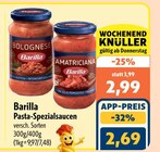 Aktuelle Barilla Angebote bei aktiv & irma in Oldenburg Aktuelles Pasta-Spezialsaucen Angebot bei aktiv & irma in Oldenburg ab 2,69 €