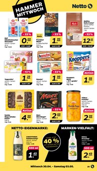 Kaffee im Netto mit dem Scottie Prospekt "Günstig. Besser. Für Dich." mit 40 Seiten (Eberswalde)