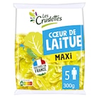 Salade coeur de laitue LES CRUDETTES - LES CRUDETTES à 2,85 € dans le catalogue Carrefour