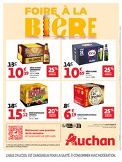 Promos Desperados dans le catalogue "LA FÊTE DE MAMAN" de Auchan Hypermarché Desperados en promo dans le catalogue Auchan Hypermarché à la page 48