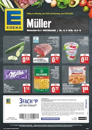 EDEKA Prospekt für Dinkelsbühl: "Wir lieben Lebensmittel!", 8 Seiten, 17.03.2025 - 22.03.2025