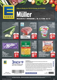 EDEKA Prospekt Wir lieben Lebensmittel! mit 8 Seiten