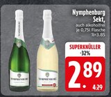 Nymphenburg Sekt im aktuellen EDEKA Prospekt für 2,89 €