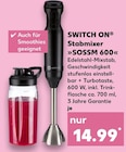Stabmixer »SOSSM 600« von SWITCH ON im aktuellen Kaufland Prospekt