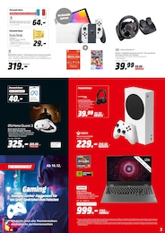 MediaMarkt Saturn Gaming Laptop im Prospekt 