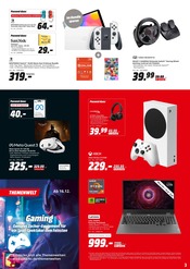 Computer im MediaMarkt Saturn Prospekt in Cottbus Aktueller MediaMarkt Saturn Prospekt mit Computer, "Let’s Go! DEALS - Auf Geschenkesuche? Schnappt euch unsere Angebote.", Seite 3