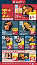 Aktueller ALDI Nord Prospekt mit Lachs, "Aktuelle Angebote", Seite 27