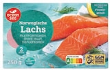 Norwegische Lachs Filetportionen Angebote von Ocean Sea bei Lidl Neuwied für 4,39 €