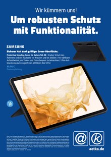 aetka Gelsenkirchen Prospekt der aktuellen Woche, gültig von 02.12.2022 bis 31.12.2022 Aktueller aetka Gelsenkirchen Prospekt "Wir kümmern uns! Um robusten Schutz mit Funktionalität" mit 1 Seite