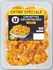 Crevettes Décortiquées - U en promo chez Super U Calais à 4,40 €