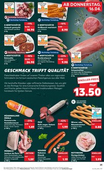 Schweinefilet im Kaufland Prospekt "Aktuelle Angebote" mit 56 Seiten (Augsburg)