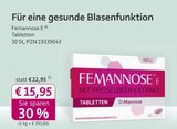 mea - meine apotheke - Femannose Tabletten Angebot im Prospekt Femannose Tabletten bei mea - meine apotheke im Prospekt "" für 15,95 €