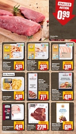 Steak im REWE Prospekt in Regensburg Aktueller REWE Prospekt mit Steak, "Dein Markt", Seite 8