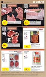 Prix et réduction Côte De Boeuf dans le prospectus Intermarché en cours Offre Côte De Boeuf dans le catalogue Intermarché du moment à la page 8