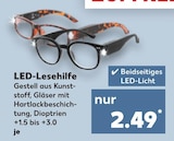 LED-Lesehilfe  im aktuellen Kaufland Prospekt für 2,49 €