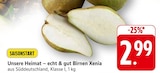 E center Asperg - Birnen Xenia Angebot im Prospekt Birnen Xenia bei E center im Asperg Prospekt für 2,99 €