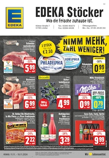 Aktueller EDEKA Prospekt "Aktuelle Angebote" Seite 1 von 24 Seiten