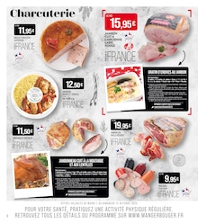 Offre Charcuterie dans le catalogue Supermarchés Match du moment à la page 4