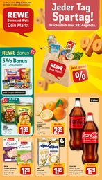 REWE Prospekt "Dein Markt" für Köln, 23 Seiten, 20.01.2025 - 25.01.2025