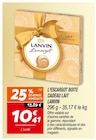L'Escargot Boiîe Cadeau Lait - Lanvin dans le catalogue Netto