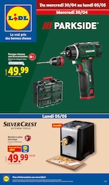 Offre Electroménager dans le catalogue Lidl du moment à la page 1