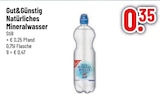 Natürliches Mineralwasser im Trinkgut Prospekt Natürliches Mineralwasser von Gut&Günstig im aktuellen Trinkgut Prospekt für 0,35 €