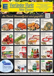 EDEKA Prospekt für Hamburg mit 8 Seiten EDEKA Prospekt "Top Angebote" für Hamburg, 8 Seiten, 26.05.2025 - 31.05.2025