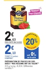 Préparation de fraises du Sud-Ouest - Nos Régions ont du Talent - E.Leclerc Préparation de fraises du Sud-Ouest - Nos Régions ont du Talent à 2,10 € dans le catalogue E.Leclerc