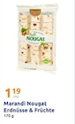 Nougat Erdnüsse & Früchte Angebote von Marandi bei Action Darmstadt für 1,19 €