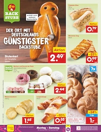 Berliner Angebot & Preis im aktuellen Netto Marken-Discount Prospekt Berliner Angebot im aktuellen Netto Marken-Discount Prospekt auf Seite 14