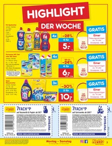 Waschmittel im aktuellen Netto Marken-Discount Prospekt (Dresden) Waschmittel im Netto Marken-Discount Prospekt "Aktuelle Angebote" mit 54 Seiten (Dresden)