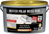 Meister Polarweiß Plus Angebote von HORNBACH bei Hornbach Kempten für 52,95 €