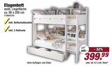 Etagenbett Angebote bei POCO Göttingen für 399,99 €