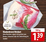 famila Nordost Neu Wulmstorf - Rinderbrust/Brisket Angebot im Prospekt Rinderbrust/Brisket bei famila Nordost im Neu Wulmstorf Prospekt für 1,39 €