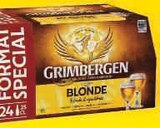 Bière Blonde 6,7° - GRIMBERGEN en promo chez Super U Clamart à 12,67 €