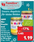 Bio-Fruchtbrei bei Kaufland im Berlin Prospekt für 1,19 €
