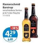 Barsirup Angebote von Riemerschmid bei V-Markt Regensburg für 4,29 €