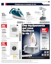 Lave-Linge Angebote im Prospekt "FRENCH DAYS : FAITES ENTRER LES BONNES AFFAIRES !" von Carrefour auf Seite 13