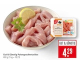 Putengeschnetzeltes Angebote von Gut & Günstig bei Marktkauf Nürtingen für 4,29 €