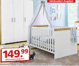 Kinderbett "Kristin 2" Angebote von portobello bei Segmüller Darmstadt für 149,99 €