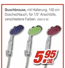 Aktuelles Duschbrause Angebot bei Möbel AS in Mannheim ab 5,95 €