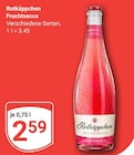 Fruchtsecco Granatapfel Angebote von Rotkäppchen bei GLOBUS Siegen für 2,59 €