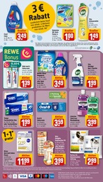 REWE Waschmittel im Prospekt 