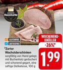 Zarter Wacholderschinken bei E center im Prospekt "" für 1,99 €