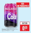 Aktuelles Cola Angebot bei Marktkauf in Ulm ab 0,69 €