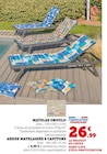 Matelas Ondulo - Hyper U à Béziers Matelas Ondulo en promo chez Hyper U Béziers à 26,99 €