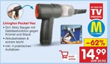 Pocket Vac Angebote von Livington bei Netto Marken-Discount Zwickau für 14,99 €