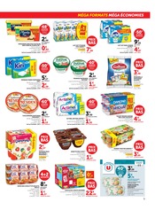Promos Fromage dans le catalogue "MÉGA FORMATS MÉGA ÉCONOMIES" de Hyper U Fromage en promo dans le catalogue Hyper U à la page 5